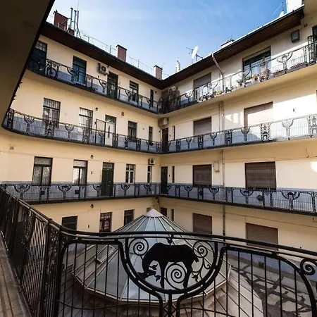 New With Aircon At Great Location Apartment Budapest