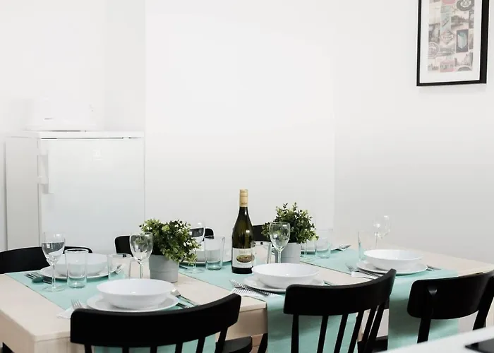 New With Aircon At Great Location Apartament