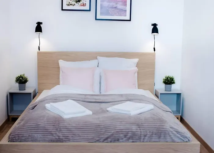 New With Aircon At Great Location Apartament